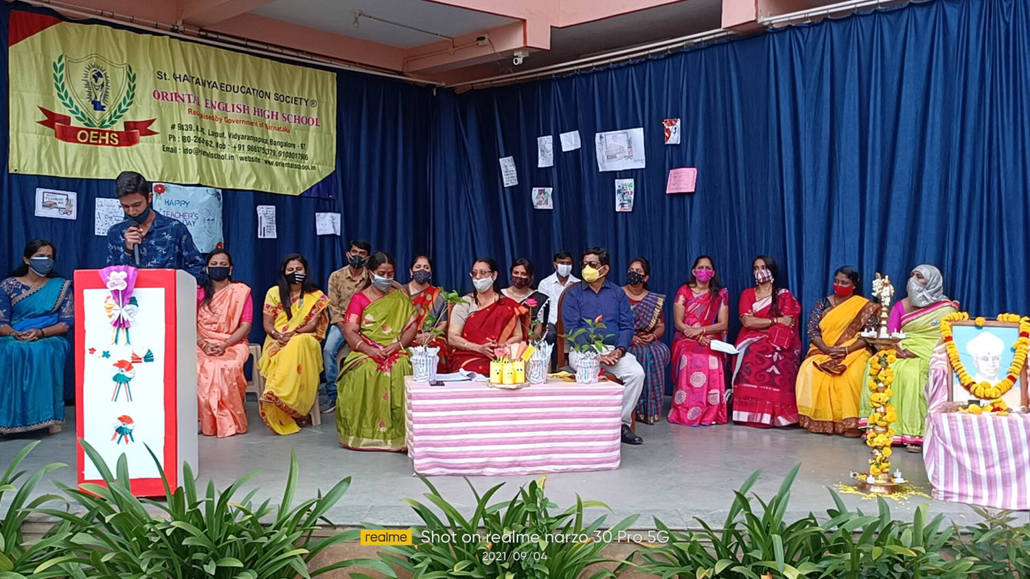 Teachers Day 2021-22